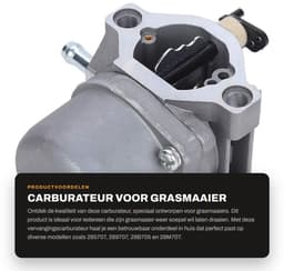 Dailygoods- Carburateur Hoogwaardig Vervangingsonderdeel - Carburateur 698945 - Carburateur 289707 - Carburateur 285707 - Carburateur 28B705 - Inclusief Pakking - Motoronderdeel — thumbnail 1