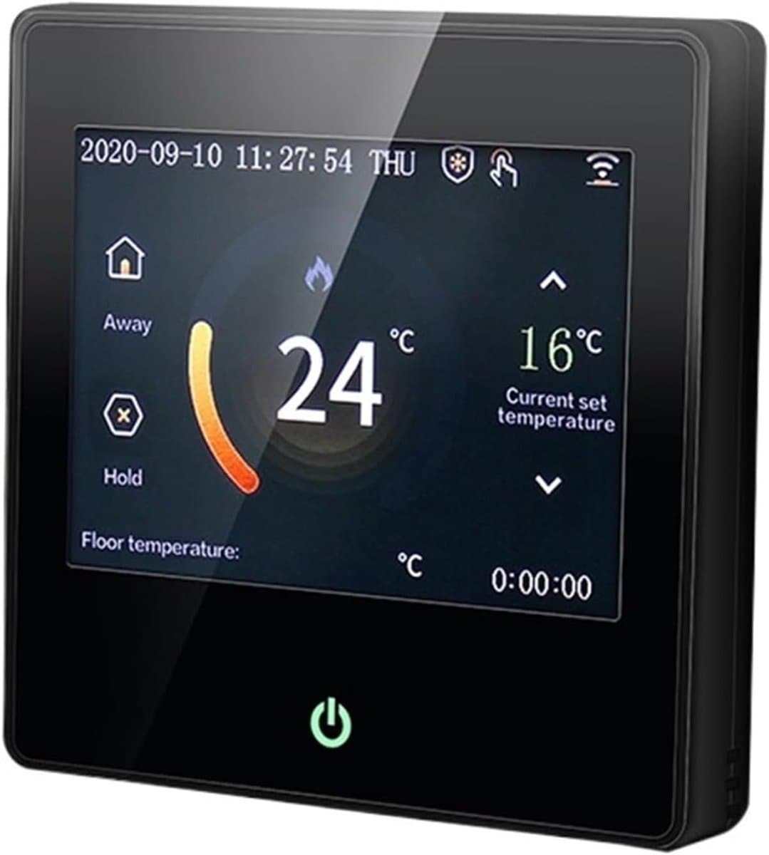 Slimme Thermostaat - Verwarming Controller - Energie Besparen - App Bediening - 16A - Wit — afbeelding 1
