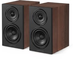 Wharfedale Diamond 12.1i Boekenplank Speakers – Stereo Hifi Set – 2-weg Luidsprekers – Compact Formaat – Passieve Speakers – Walnoot — thumbnail 1