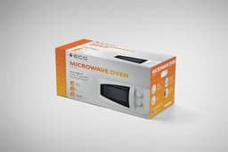 Magnetron met grill - Compacte oven - Snel opwarmen - 700 watt vermogen - 20 liter inhoud - Wit — thumbnail 3