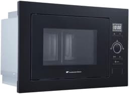 Inbouw magnetron - Grill functie - Snel eten bereiden - Geïntegreerd design - 25 liter - Zwart — thumbnail 4