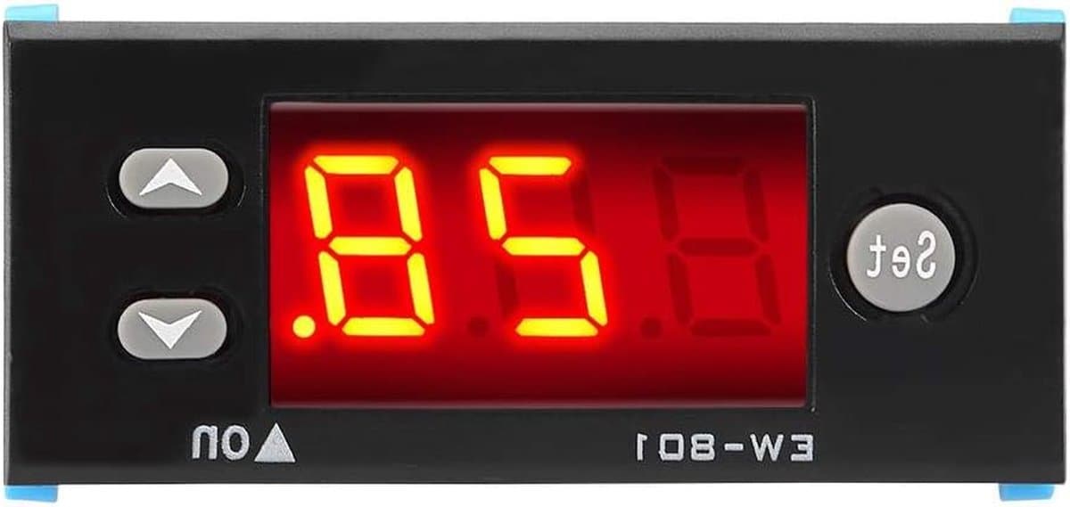 Digitale Thermostaat met Sensor voor Zonneboiler en Verwarming - Temperatuurregelaar — afbeelding 1