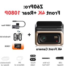 Dashcam – Autocamera – Rijcamera – Vehikel Recorder – Dual Channel Systeem – Haarscherpe 4K UHD Video – Slimme ADAS Veiligheidsalerts — thumbnail 3