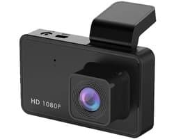 Dashcam, camera aan de voorzijde, nachtzicht, ingebouwde zwaartekrachtsensor, 1080p HD-videokwaliteit, loopopname, bewegingsdetectie.