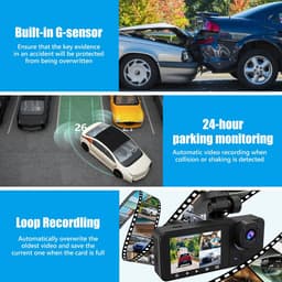 Solidchoice - Dashcam met 4K Resolutie en 32GB SD Kaart — thumbnail 4