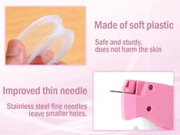 Anlising Labeling Gun, Label Gun, Clothes with 6 Spare Needles + 1000 Sutures, Label Gun for Clothes, Price Tag - ShopVlot — thumbnail 2