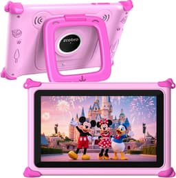 SnelShoppen - 7 inch Kindertablet voor Kinderen met Hoes - Android Tablet, Quad Core Processor, 1024x600 HD-Display, 2GB RAM, 32GB ROM (Uitbreidbaar t — thumbnail 1