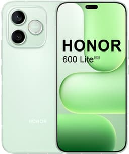 HONOR 600 Lite 5G Smartphone – 8GB RAM 256GB Opslag – 6.6" AMOLED 120Hz – Octa-core – 6520mAh Batterij – IP66 - Sprout Green — thumbnail 1