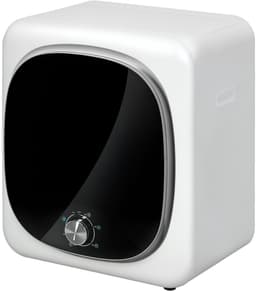 Sogiol® Mini wasdroger - Compacte droger - 5 programma's - 800W -voorlader - roestvrijstalen trommel - voor thuisgebruik - wit — thumbnail 1