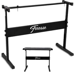 Finesse Keyboard Standaard - Verstelbaar - Statief - Piano Standaard - Toetsenbord Standaard — thumbnail 1