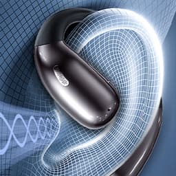 Draadloze Oordopjes - Al Vertaal Oordopjes - Bluetooth Oordopjes - Vertaaloortjes - 139 Talen Vertaling - Bluetooth 5.3 - Directe Vertaling - AI Dialoog - 60 uur - Hi-Fi - 0,5 Sec Latentie - Voor Reizen Zakelijk en Kantoor — thumbnail 5