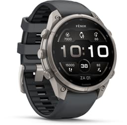 Garmin fēnix 9 Pro - 47 mm - Multisport GPS Smartwatch - 1.4" AMOLED-scherm - Volledig titanium behuizing - Batterijduur tot 18 dagen — thumbnail 2
