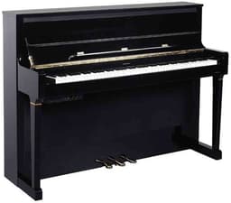 Medeli UP805/GBK Digitale upright piano hoogglans zwart — thumbnail 1