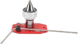 Bladbalancer Hoge Sterkte - Muurbevestiging - Verstelbare Peilstok - Trekmagneet 120 lb - Compatibel met -Matic - Geschikt voor mesgatmaten 5/16" tot 1-1/2 - Messenbalancer — thumbnail 1