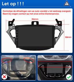 Junsun Linux Draadloos Carplay & Andriod Auto Geschikt voor Opel Corsa E 2015-2019 Adam - 9 Inch HD TouchScreen - Bluetooth - Navigatie - Stuurwielbediening - WiFi - FM - RDS- Airplay — thumbnail 3