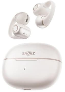 SHOKZ OpenDots 2 Open-Ear Clip Wit Open-ear Oordopjes Wit — thumbnail 3