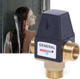 Thermostatische Mengkraan met Drie Standen (35~60°C) - Mengkraan voor Warm en Koud Water en Bescherming Tegen Verbranding — thumbnail 2