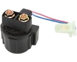 Geschikt voor BIG BEAR 350 1987–1999 ATV/UTV startende elektromagnetische relaisschakelaar, Geschikt voor performance onderdelen.