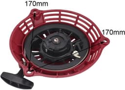 geschikt voor HONDA GCV160 GC135 GC160 GCV135 HRB476C HRB216 HRG536 HRX476 HRX426C HRX476C EN2000 EN2500 grasmaaier starters — thumbnail 2