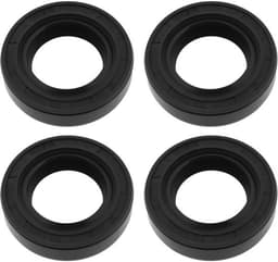 Asolie-afdichting 19x32x8mm - 4 Stuks - Compatibel met Husqvarna/Craftsman - Tuff Torq K55B/K46F - Hittebestendig - Siliconenrubber - Oliekeerring — thumbnail 1