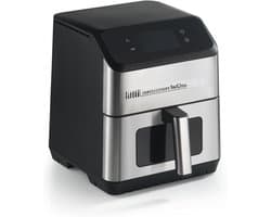 Airfryer Multikoker - Heteluchtfriteuse Digitale - Gezond Koken - WIFI-Verbinding - 7L - Zwart