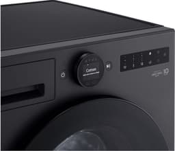 LG F4WX809YBA wasmachine 9 kg met AI DD™ voor betere stofverzorging, TurboWash360˚™ voor snel en grondig wassen in ca. 39 min, ezDispense™ voor automatisch doseren, Steam™ verwijdert allergenen en bacteriën, ThinQ™ slimme bediening. Energieklasse A. — thumbnail 4
