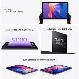 Xiaomi Redmi Pad 2 - 4GB - 256G - Mint Green - WiFi - 11‘’ — thumbnail 3
