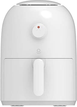 Mini Airfryer - Digitale Frituurpan - Gezond Koken - 5 Kookprogramma's - 20.5x28.8x26cm - Zwart — thumbnail 1