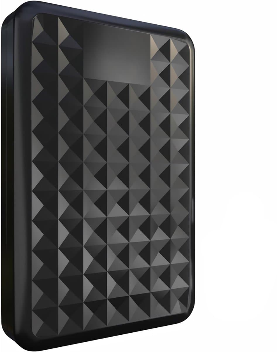 QIN® Harde Schijf - Externe Harde Schijf - SSD Extern - Externe Harde Schijven - Zwart - 15cm x 10cm x 4cm — afbeelding 1