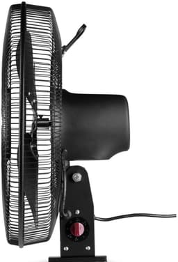 Wandventilator ø50cm 110W zwart — thumbnail 2