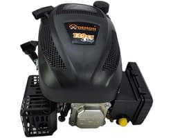 Verbrandingsmotor - 4-takt motor - Grasmaaier reparatie - Verticale as - 139 cc - Zwart
