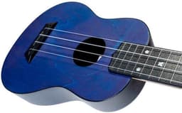 Flight Sopraan Ukelele - Travel Series - Donkerblauw - TUS35DB — thumbnail 5