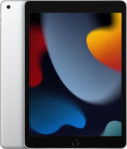 SnelShoppen - Refurbished 2021 Tablet 10.2 inch Wi-Fi 64GB Silver - Perfect voor Thuis, Werk en Onderwijs — thumbnail 1