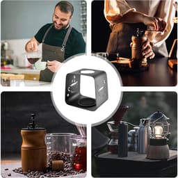 Koffie Druppelaar Standaard - Pour Over Houder - Koffie Zetten - Stabiel Stalen Frame — thumbnail 4