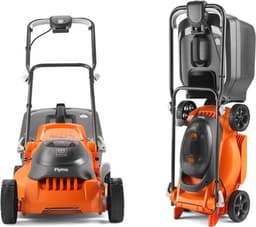 Batterij Grasmaaier – Accu Grasmaaier – Elektrische Grasmaaier – Draadloze Grasmaaier – 36V Krachtig – 34 cm Maaibreedte & Randensnijsysteem – 35L Grasopvang – Lichtgewicht & Verticale Opslag — thumbnail 5