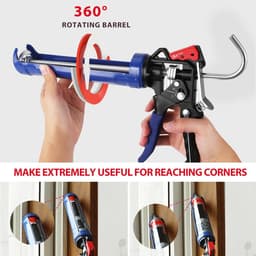 SolidKeus - Professionele Caulking Gun met Verstelbare Drukverhouding — thumbnail 4