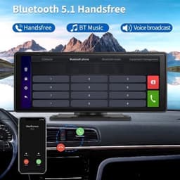 E64 - Dashcam voor Auto - WiFi - Dashcams - FullHD video - Super compact - Parkeermodus - 16:9 - 10.26 inch Scherm - Geen Camera aan de voor- en Achterkant - Zwart — thumbnail 3