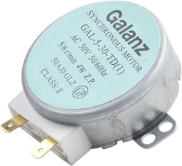 SnelShoppen - Magnetron Draaimotor GAL530TD 30V 4W Vervangmotor voor Magnetron, Duurzaam en Betrouwbaar, Ideaal voor Keuken en Koken — thumbnail 1