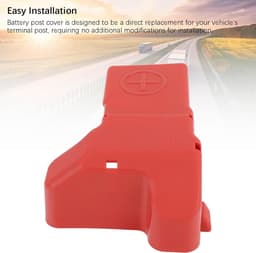 SnelShoppen - Positieve Accupooldeksel 68164628AA RODE ACCU TERMOUT BOOTS Isolerende Deksel Voor 1500 Tot 5500 Modellen Met 4.7V8 Of 5.7V8 Benzinemoto — thumbnail 5