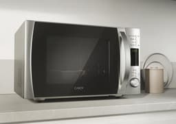 Magnetron met Grill - Combinatieoven Oven - Snel Koken - 40 Automatische Programma's - 25 Liter - RVS — thumbnail 3