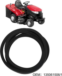 SnelShoppen - Vervangingsband voor Grasmaaier 2189mm, Geschikt voor Mountfield 1643H-SD Twin, Hoogwaardige Materialen, Perfecte Transmissie, Tuinacces — thumbnail 5