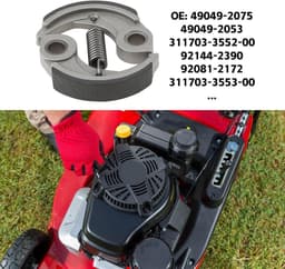SnelShoppen - 2 stuks grasmaaier koppeling 49049-2075 49049-2053 voor Kawasaki TD33 TD40 TD48 TH34 TH43 TH48 TJ35E TJ45E — thumbnail 5