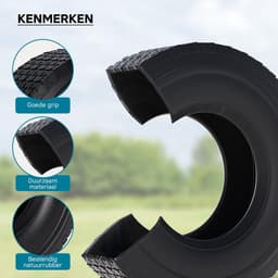 Solidchoice - Grasmaaierband 15x6.00-6 voor Zitmaaiers — thumbnail 2