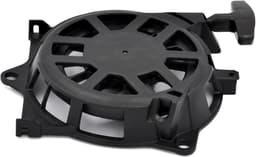 Starter Grasmaaier Motor - Repeteerstarter Onderdeel - Motor Reparatie - Nylon Materiaal - 215 mm - Zwart — thumbnail 5