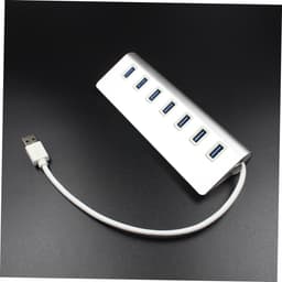 Draagbare Data Hub - USB Hub Extender - Computer Uitbreiding - 7 USB 3.0 Poorten — thumbnail 5