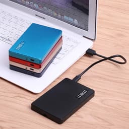 Externe Harde Schijf - Externe Opslag Mobiele Harddisk - Bestanden Opslaan - Ultradun Ontwerp — thumbnail 3