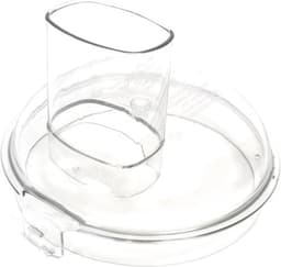Mengkom met Deksel - Reservekom Keukenmachine - Koken en Bakken - Compatibel Vervangingsonderdeel - Voor 4200 XL - Transparant — thumbnail 2