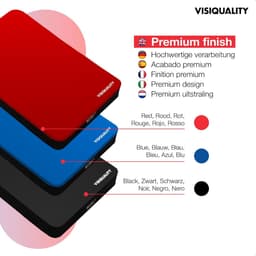 Externe harde schijf 750GB - USB 3.0 - Aluminium - Supersnelle gegevensoverdracht - ShopVlot — thumbnail 5