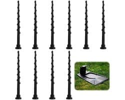 Grasmaaier Oplaadstation Schroeven - 10 Stuks - 13,7 cm Lengte - Compatibel met Husqvarna Automower - ShopVlot