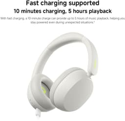 Redmi Headphones Neo – Draadloze Koptelefoon – ANC 42dB – 72 Uur Batterij – Blauw — thumbnail 2